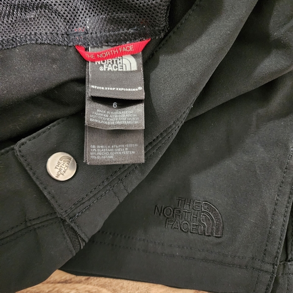 TNF apex athletic skirt with shorts (skort) size 6 - Picture 2 of 6